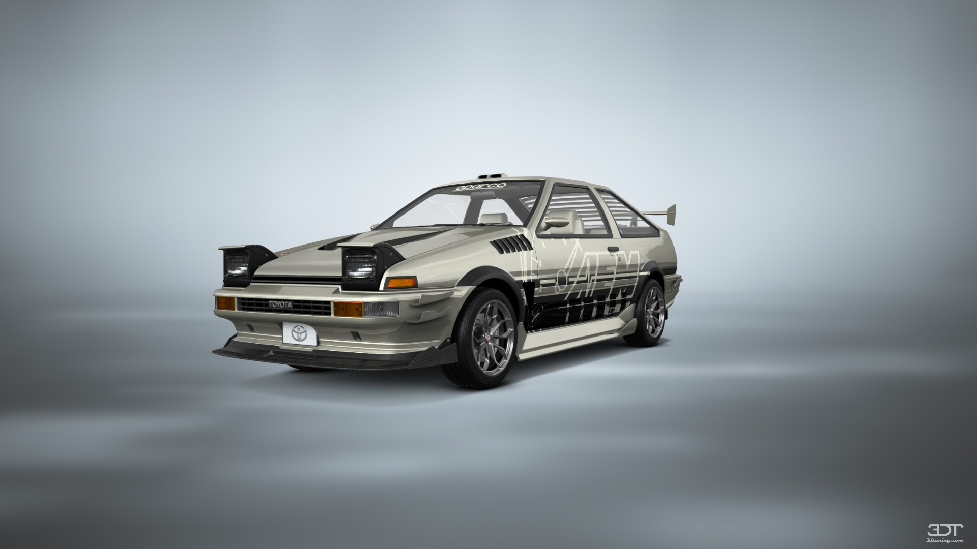 Toyota AE86 3 Door Hatchback 1985