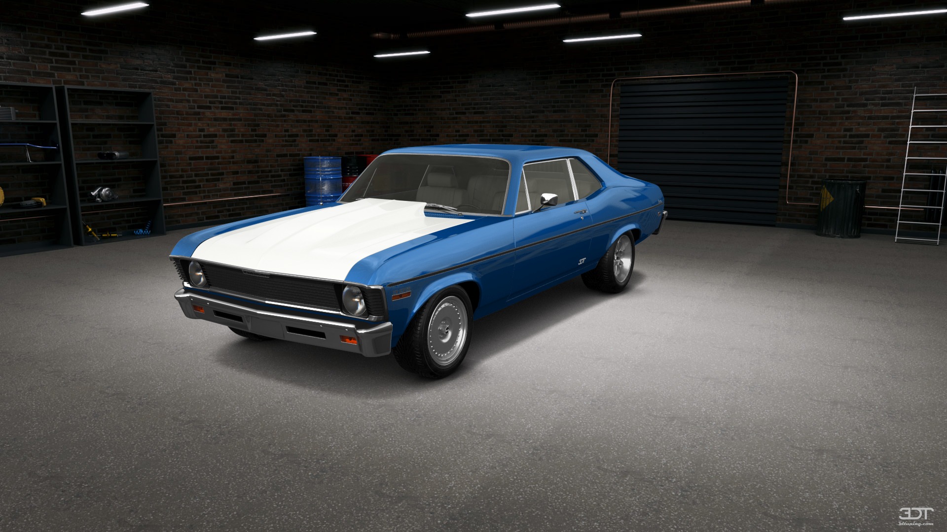 Chevrolet Chevy II Nova 2 Door Coupe 1968