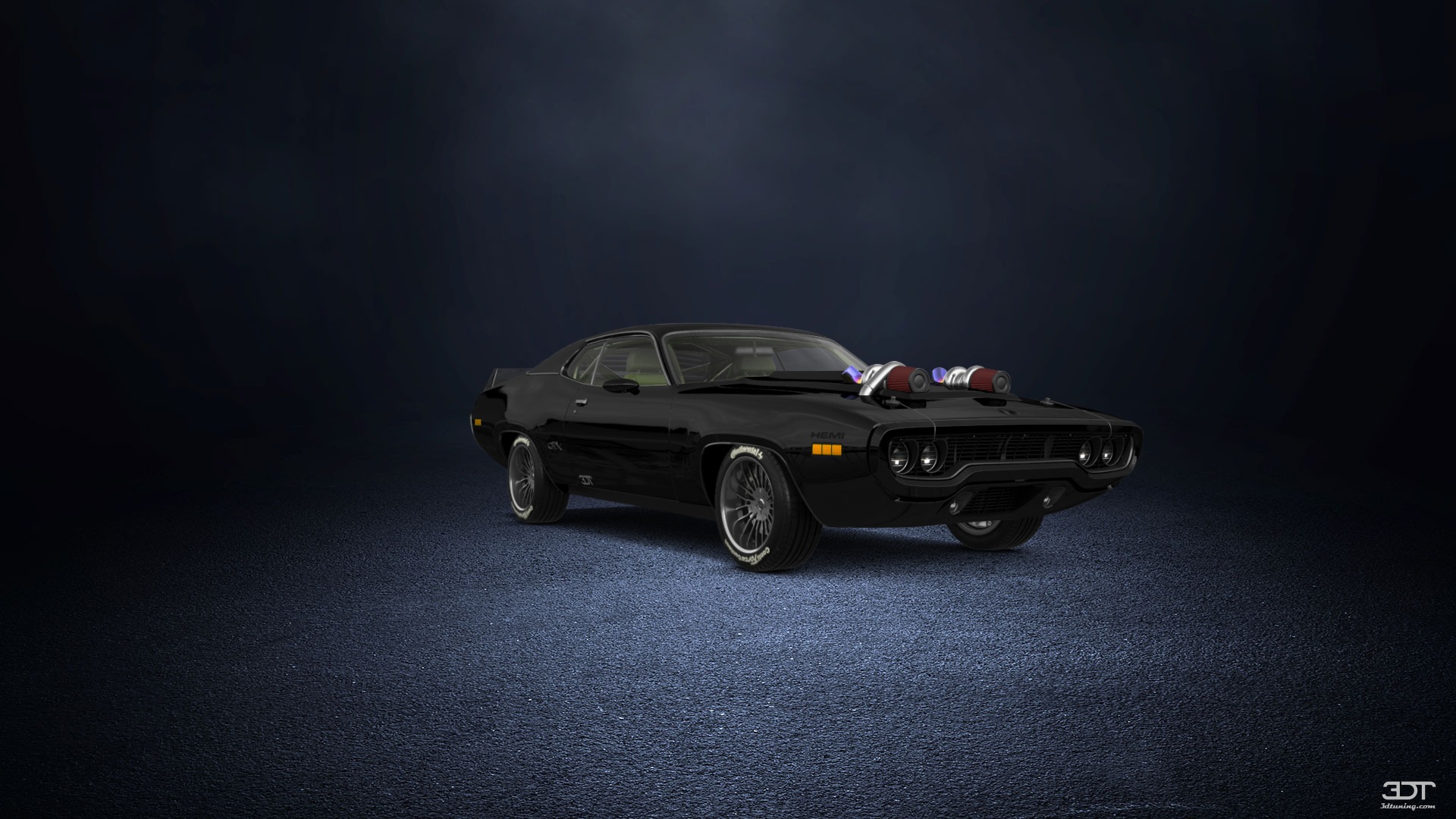 Plymouth GTX 2 Door Hardtop 1971 Images