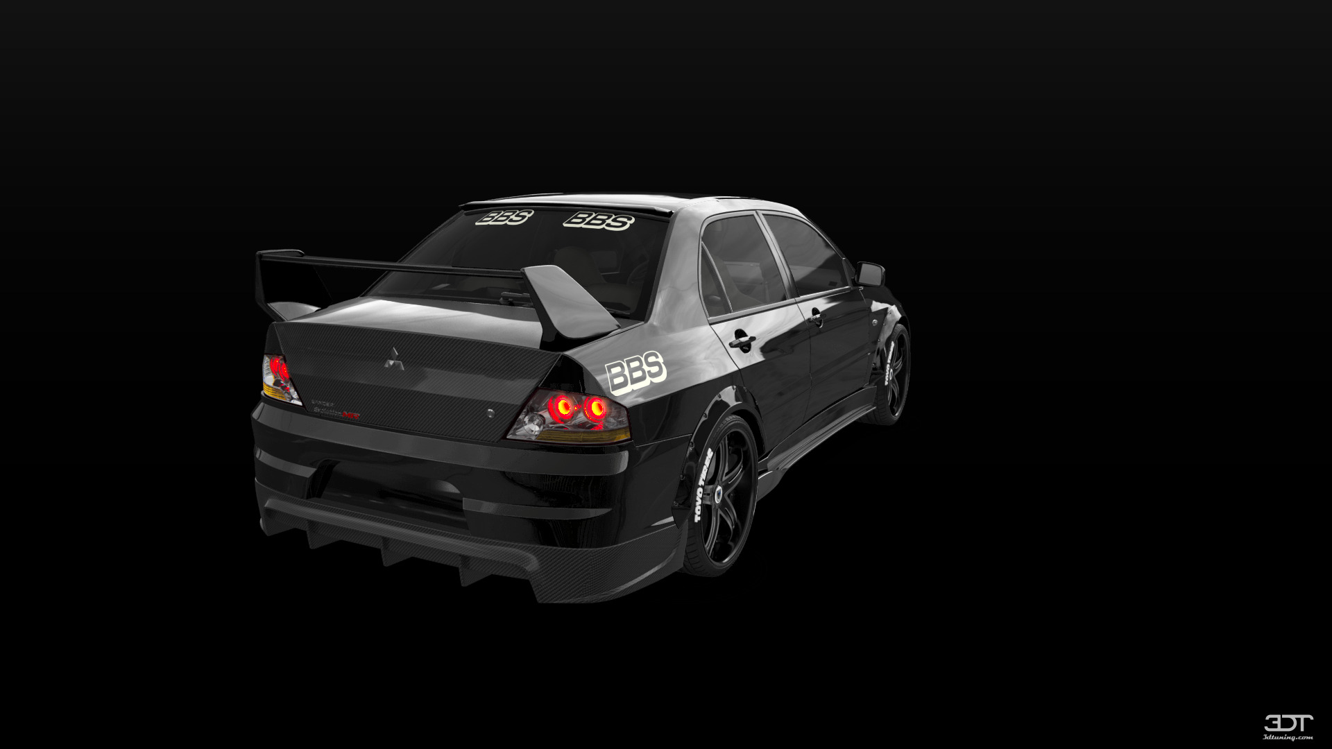 Mitsubishi Lancer Evo IX 4 Door Saloon 2005