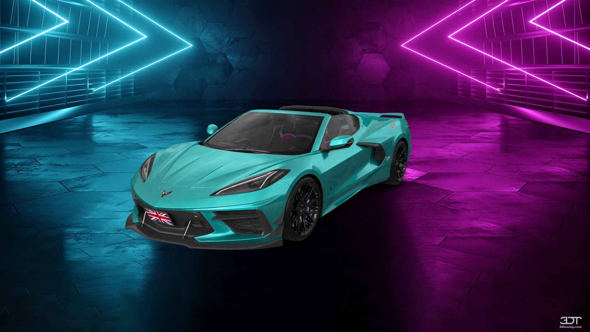 Chevrolet Corvette 2 door targa top 2020 tuning