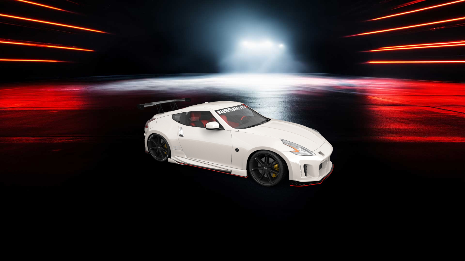 Nissan 370Z 3 Door Coupe 2015