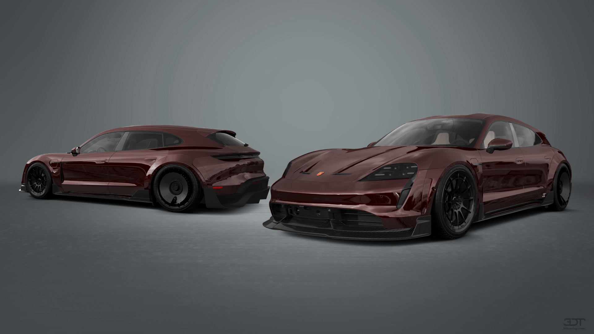 Porsche Taycan Sport Turismo Shooting Brake 2019 tuning