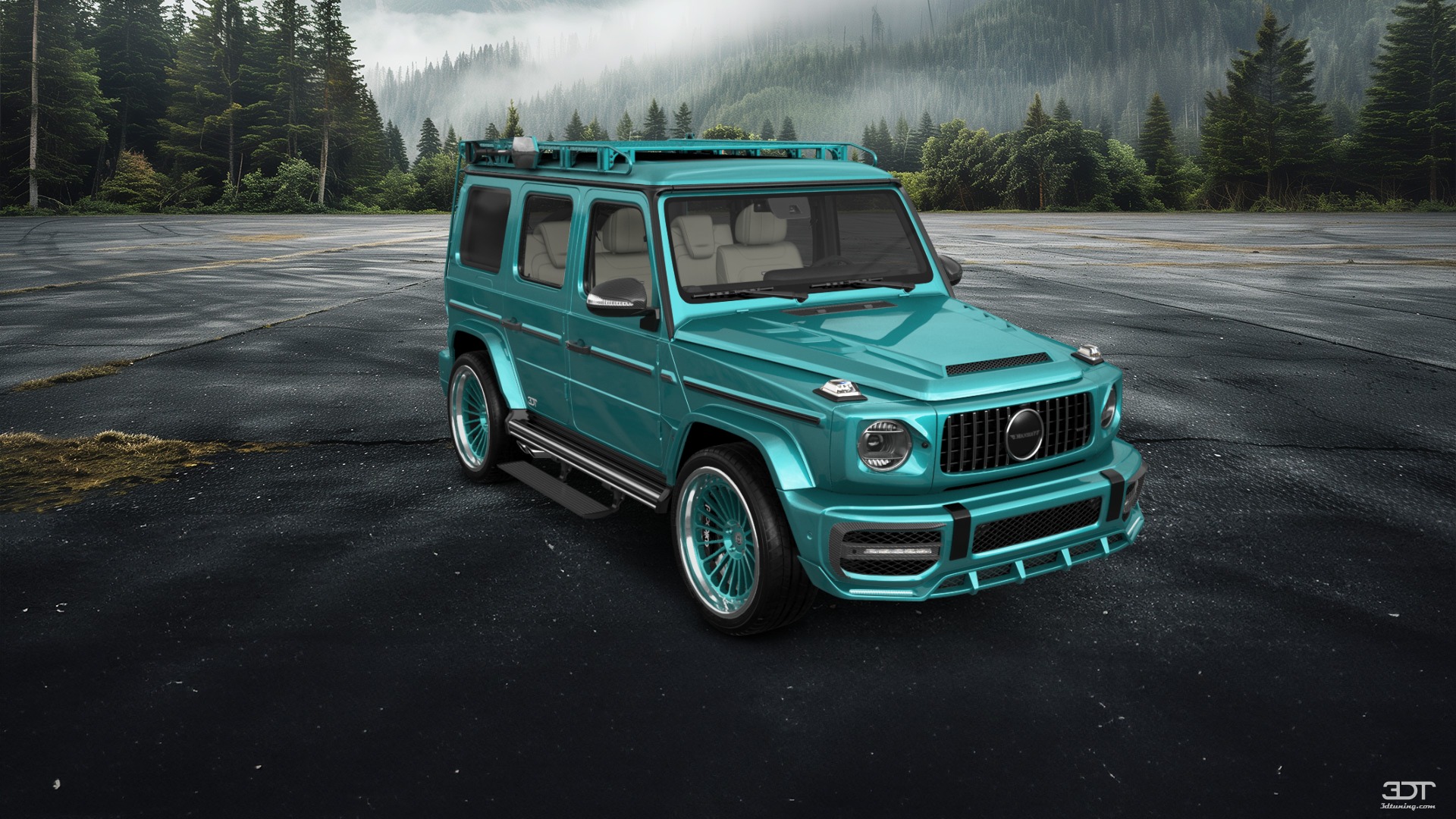 Mercedes G-Class 5 Door SUV 2018