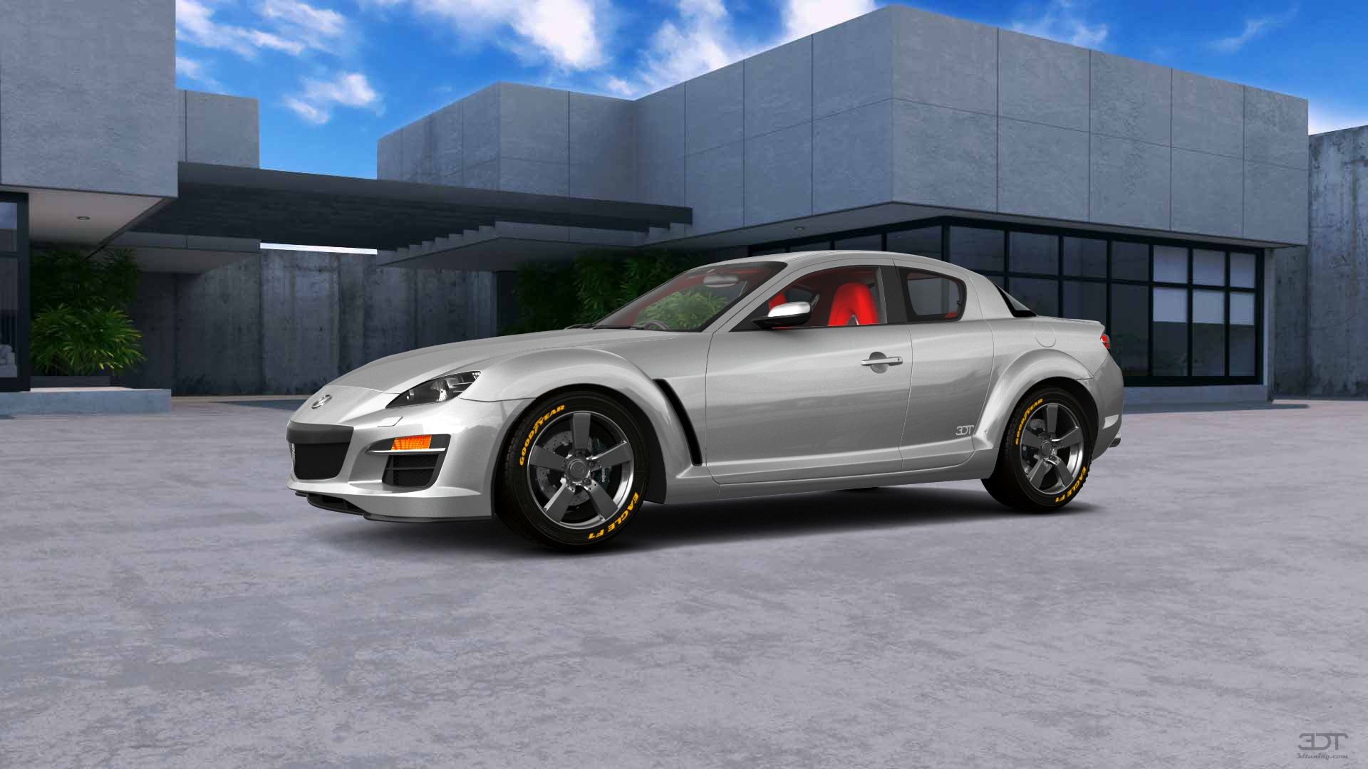 Mazda RX-8 Quad Coupe 2004 tuning
