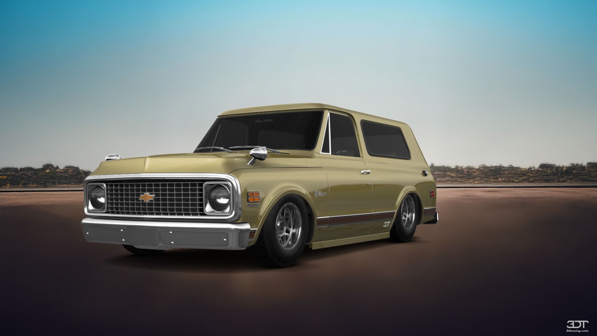 Chevrolet K5 Blazer 2 Door pickup truck 1969 tuning