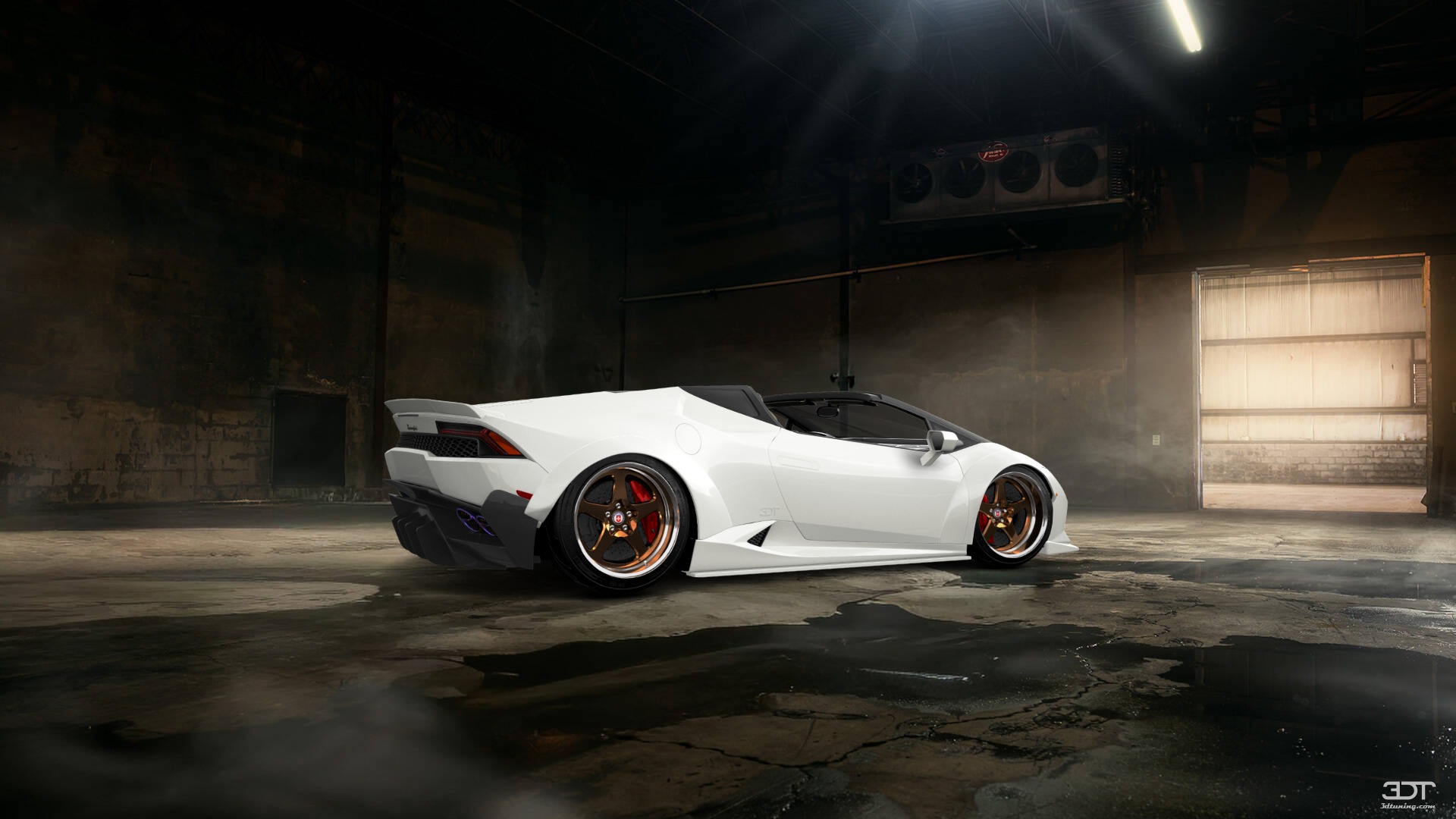 Lamborghini Huracan Spyder 2 Door Convertible 2016 Images