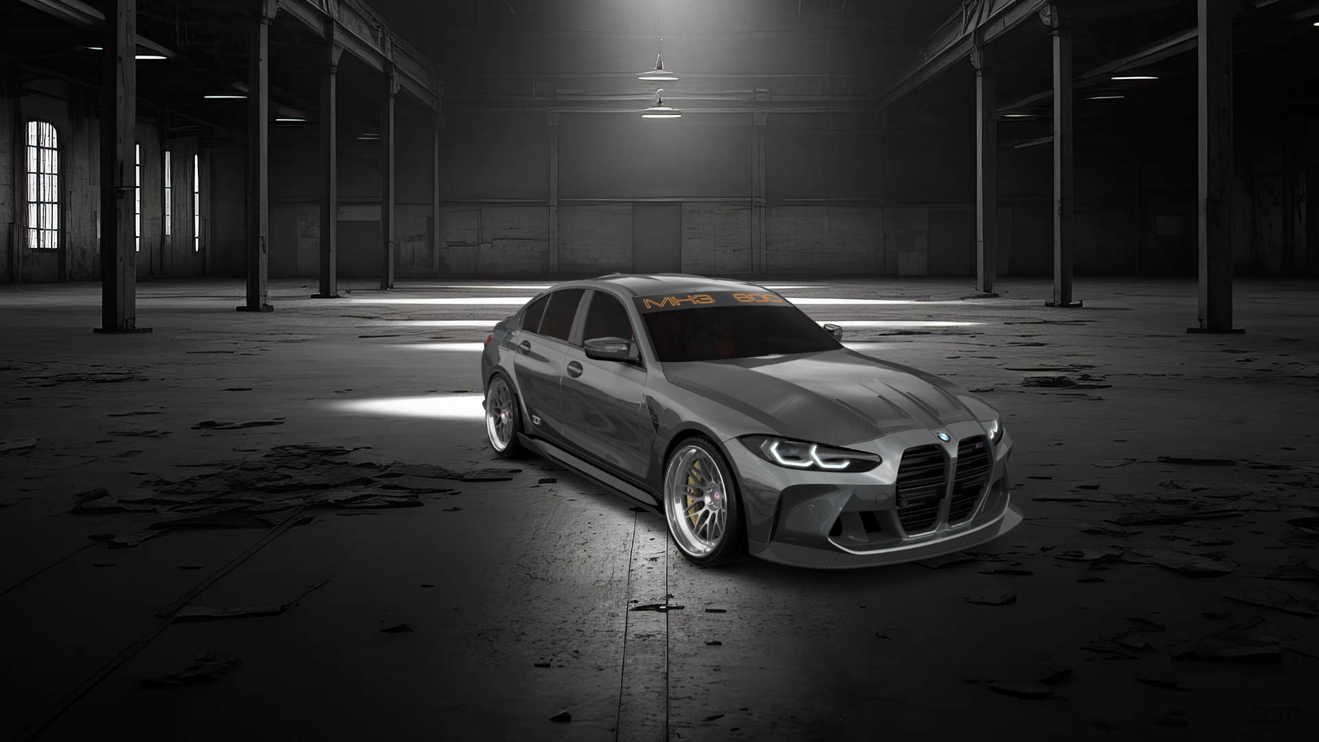 BMW M3 Sedan 2021