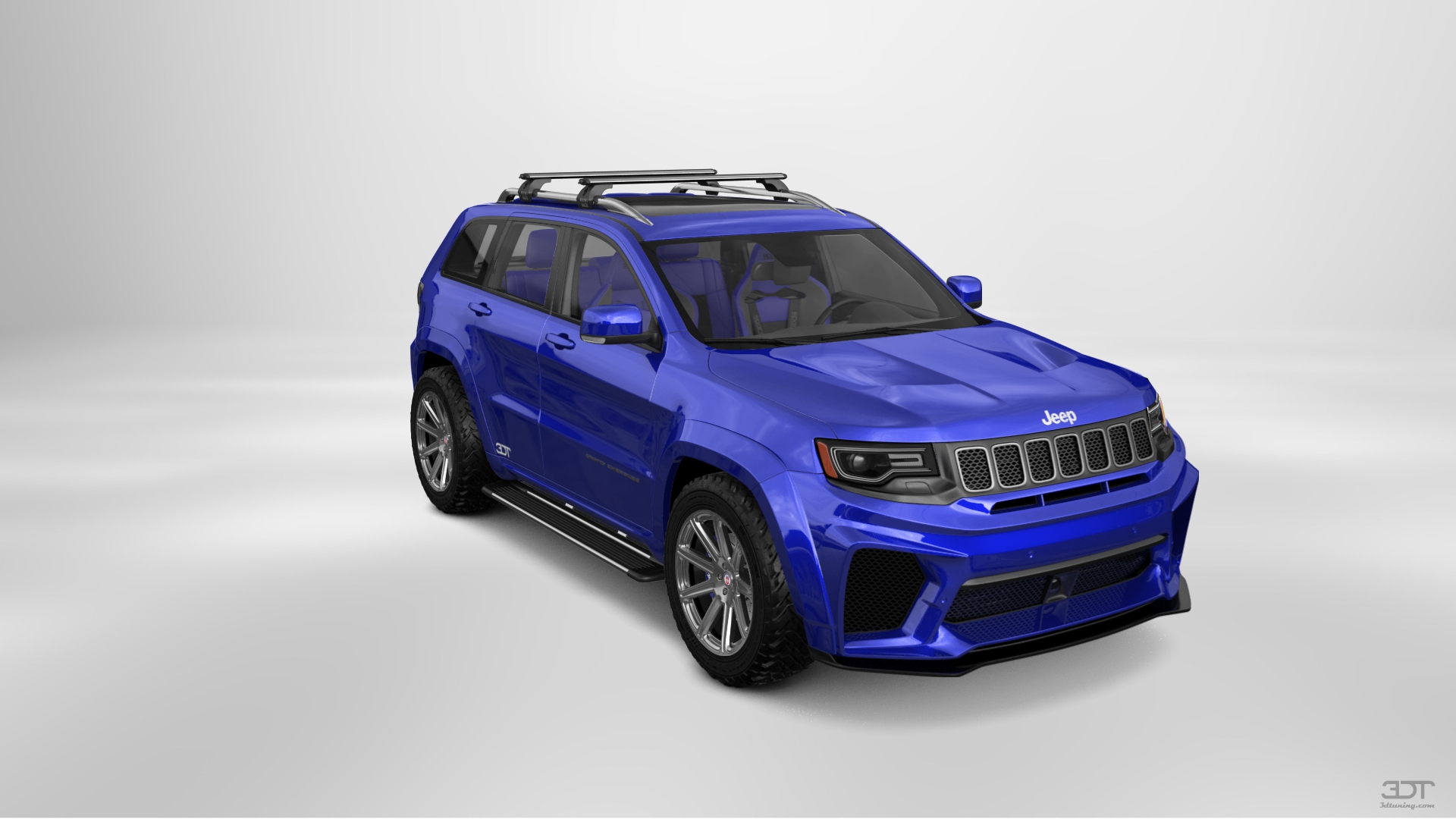 Jeep Grand Cherokee 5 Door SUV 2017