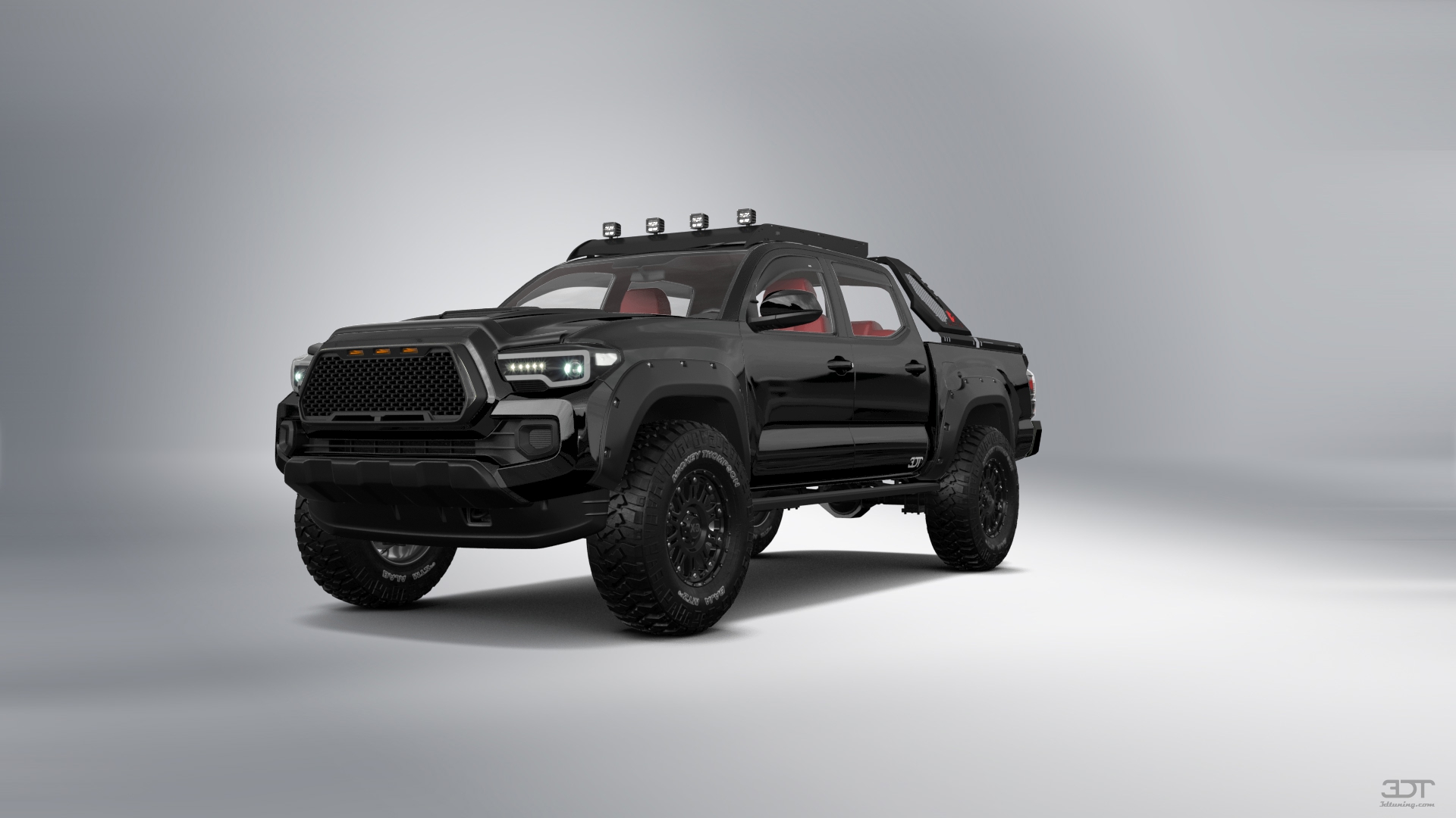 Toyota Tacoma 4 Door pickup truck 2018 tuning