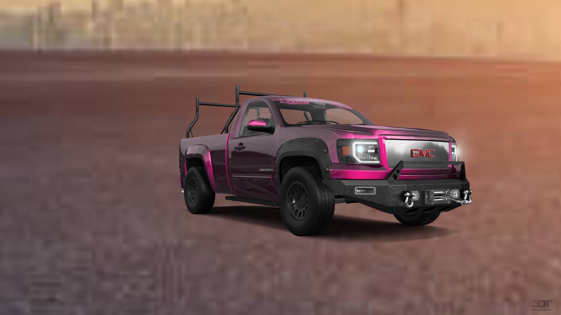 GMC Sierra 1500 Regular Cab 6.6 box 2 Door truck 2007 tuning