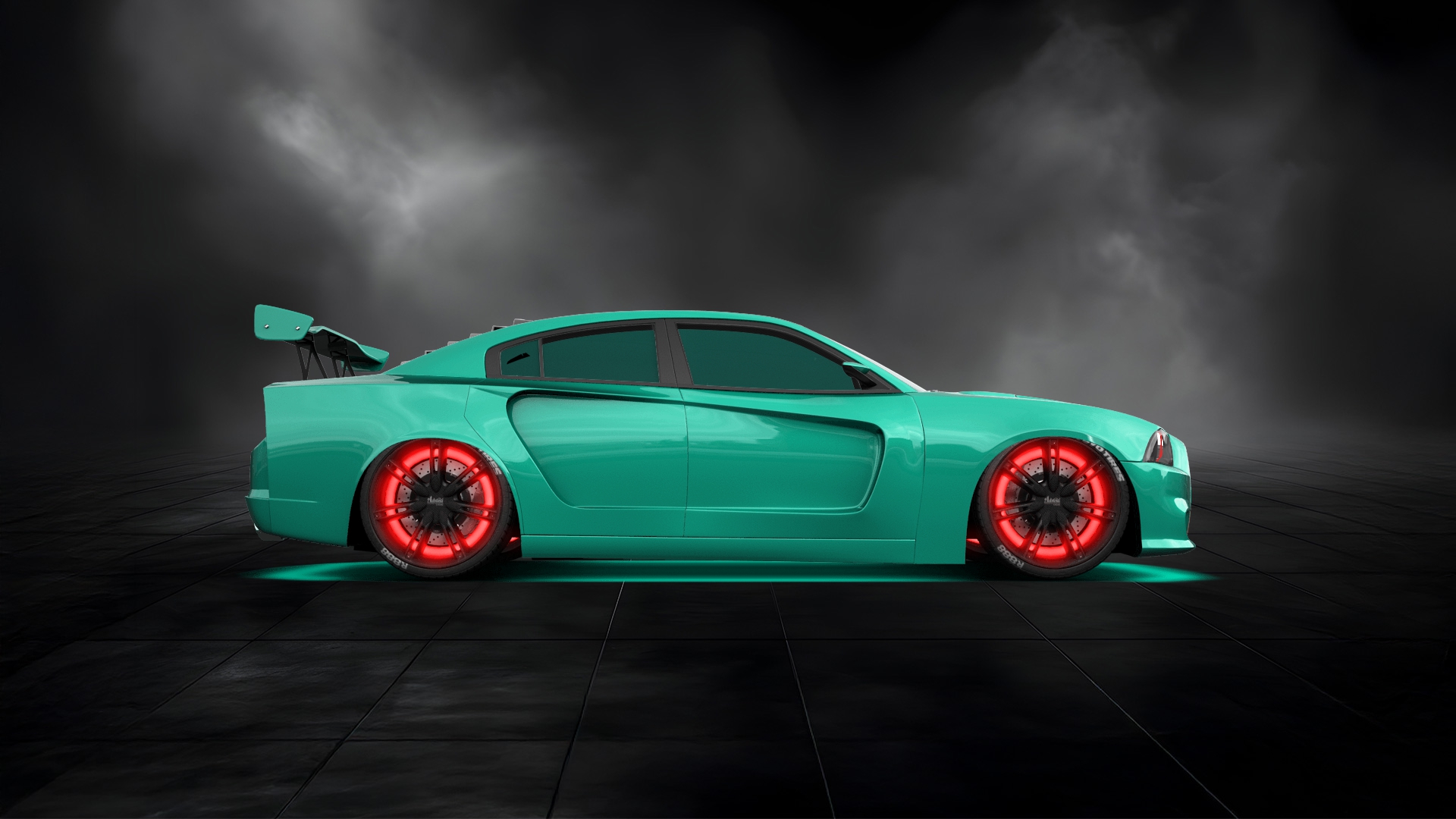 Dodge Charger SRT8 Sedan 2011