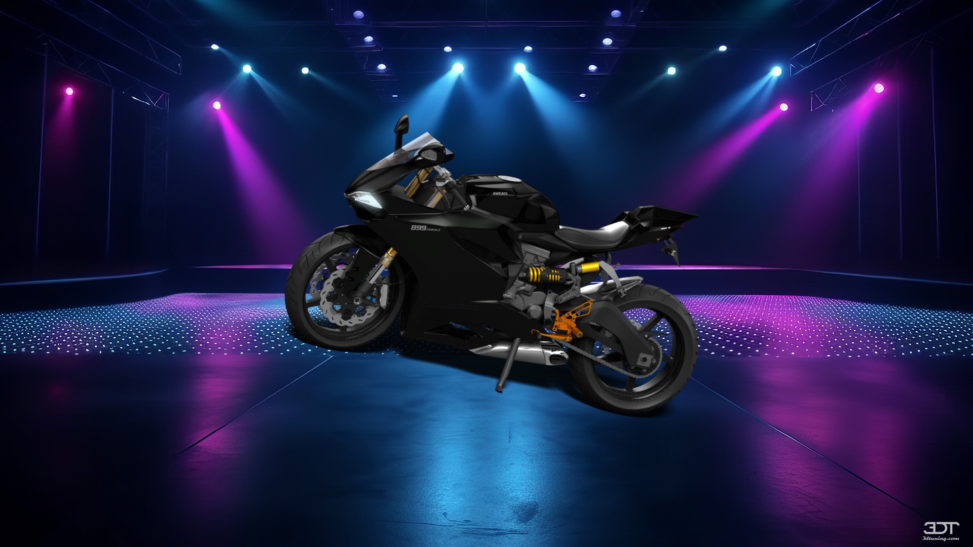 Ducati 899 Panigale Sport Bike 2015
