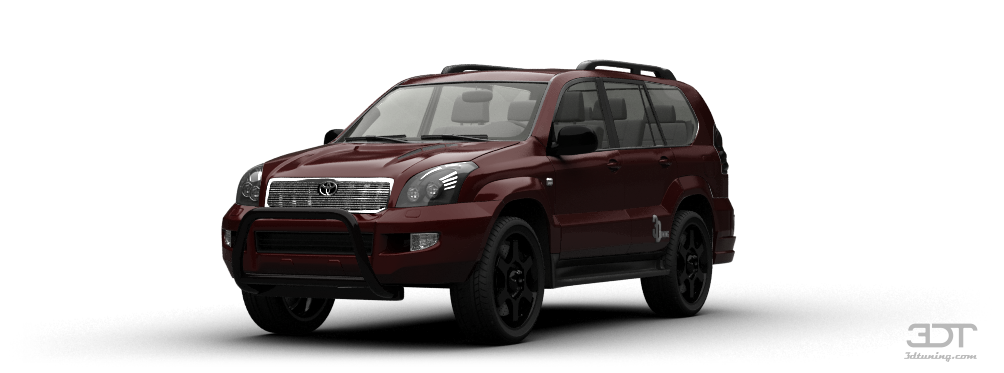 Tuning Toyota LC Prado SUV 2002