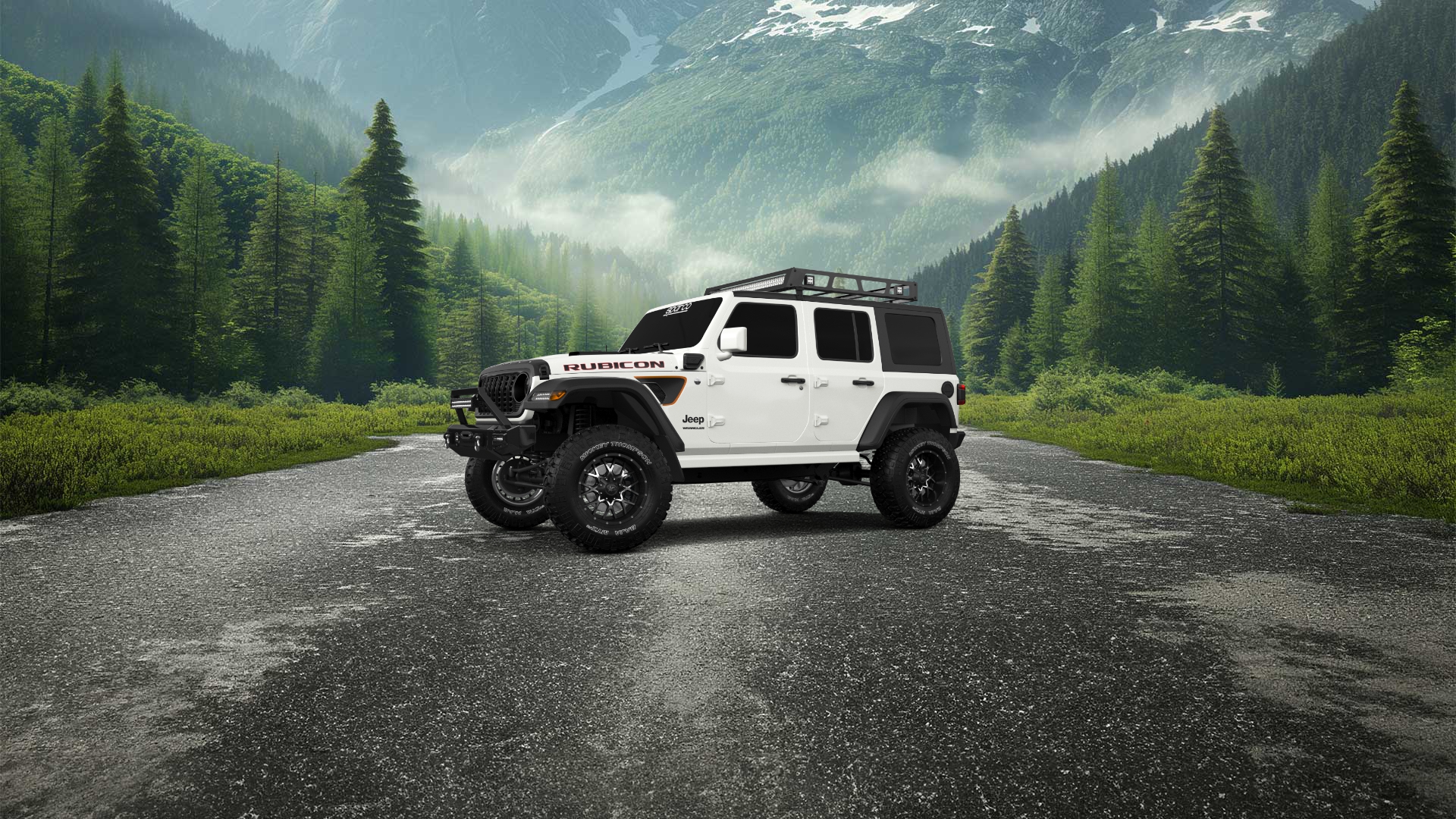 Jeep Wrangler JL 4 Door SUV 2024 tuning