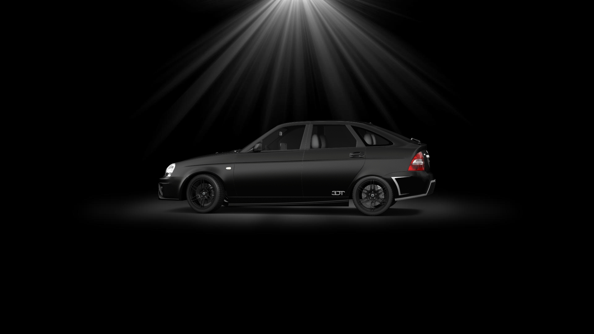 Lada Priora 2172 5 Door Hatchback 2012 tuning
