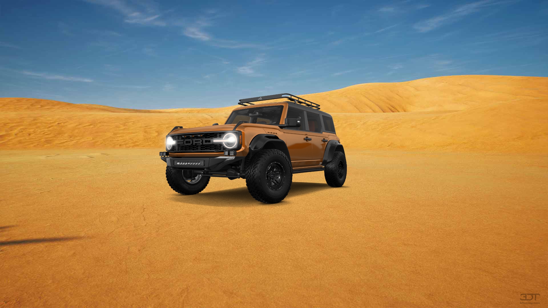 Ford Bronco Raptor 4 Door pickup truck 2022