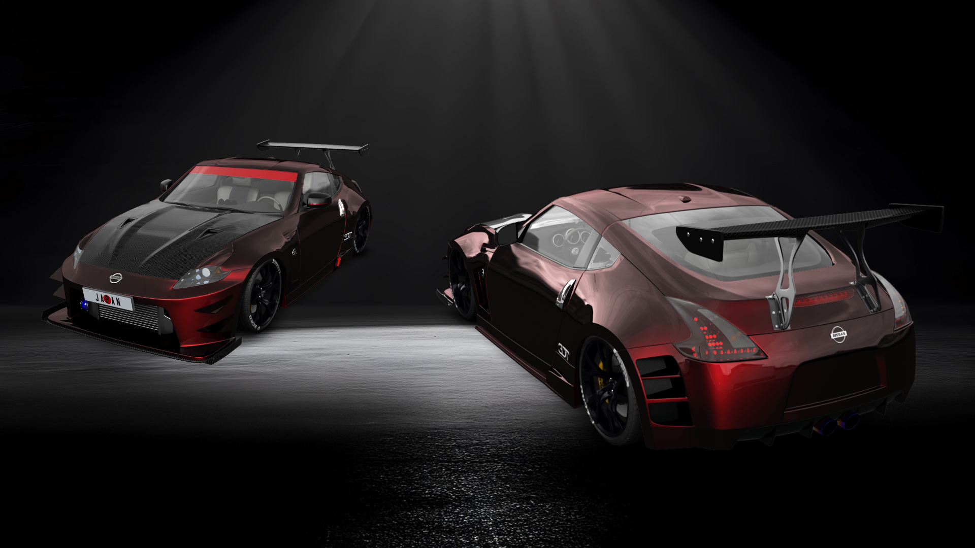 Nissan 370Z 3 Door Coupe 2015 tuning