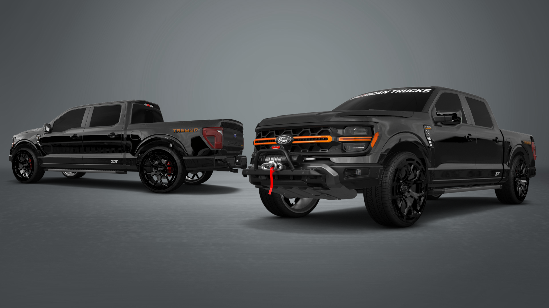 Ford F-150 SuperCrew 4 Door pickup truck 2024