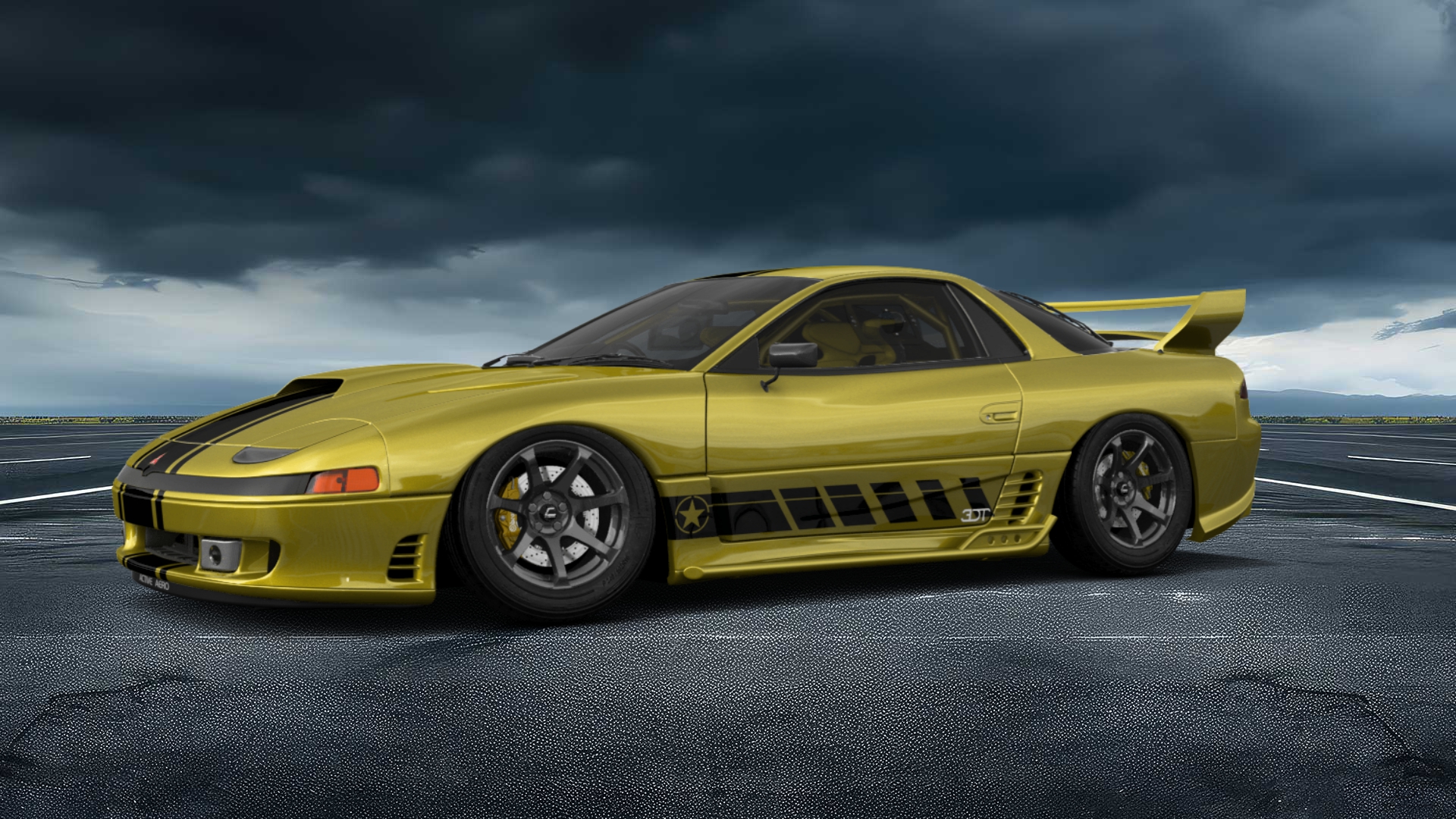 Mitsubishi 3000GT 2 Door Coupe 1991 tuning