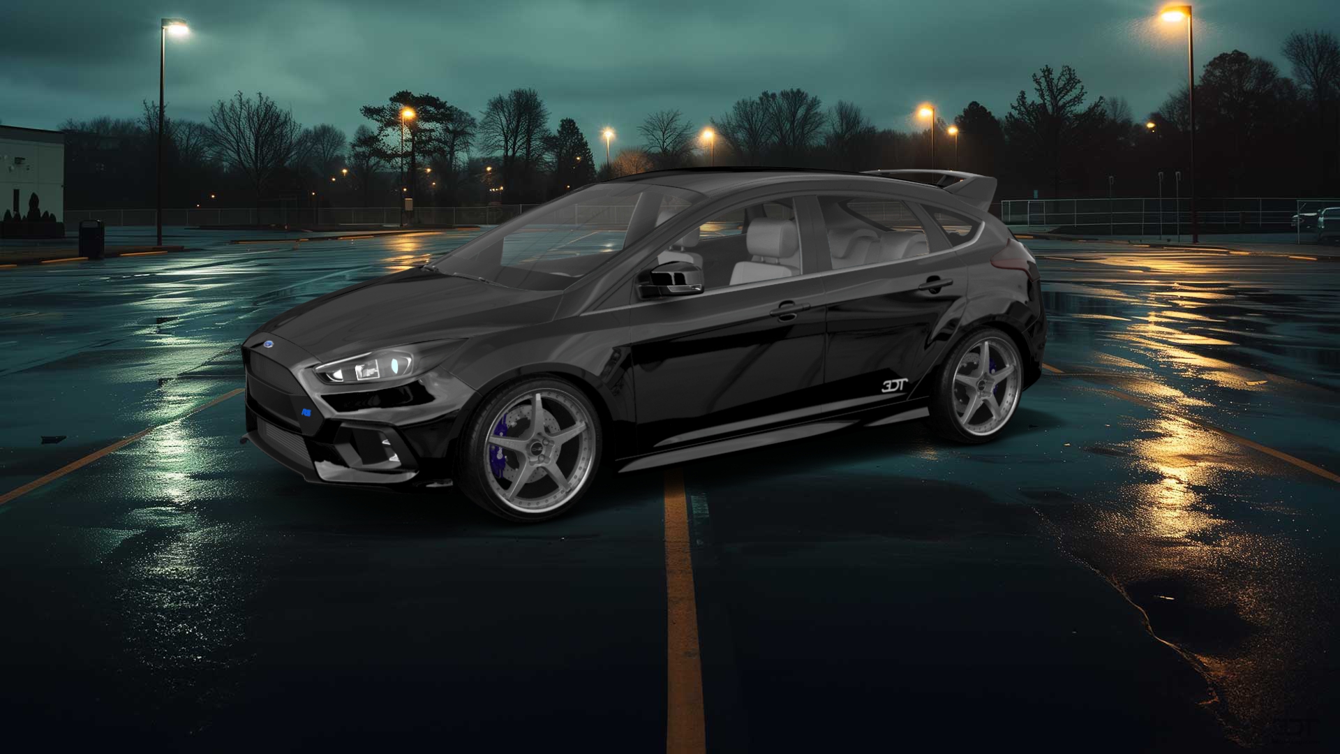 Ford Focus Hatchback 2015