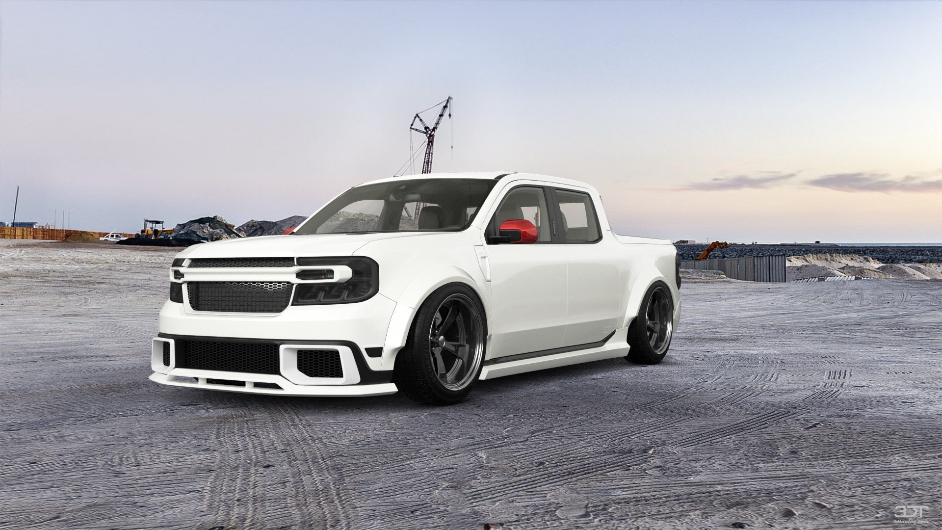 Ford Maverick 4 Door pickup truck 2022