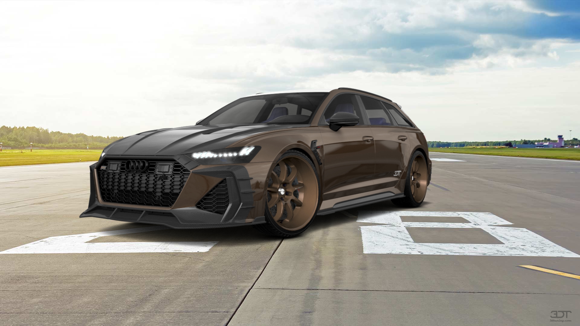 Audi RS6 Avant 2020 tuning