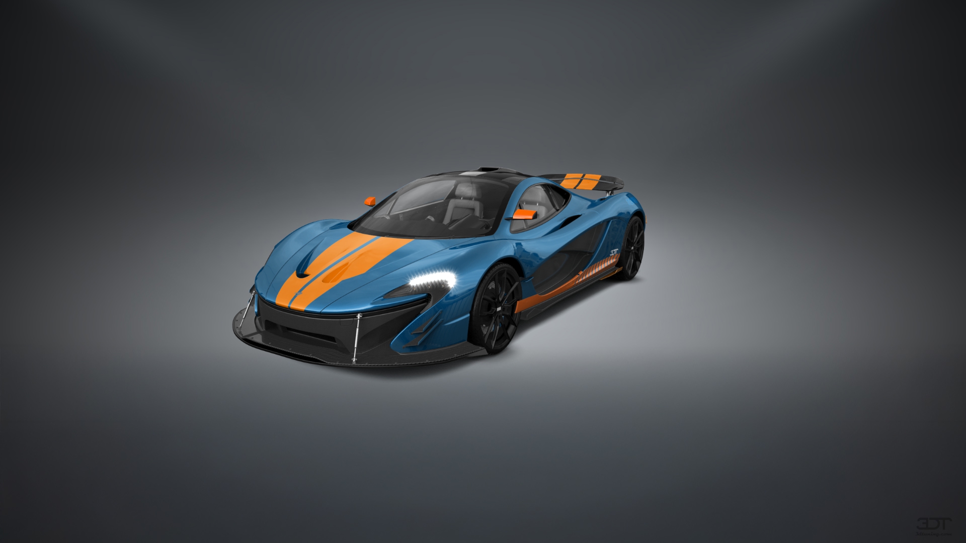 McLaren P1 2 Door Coupe 2013