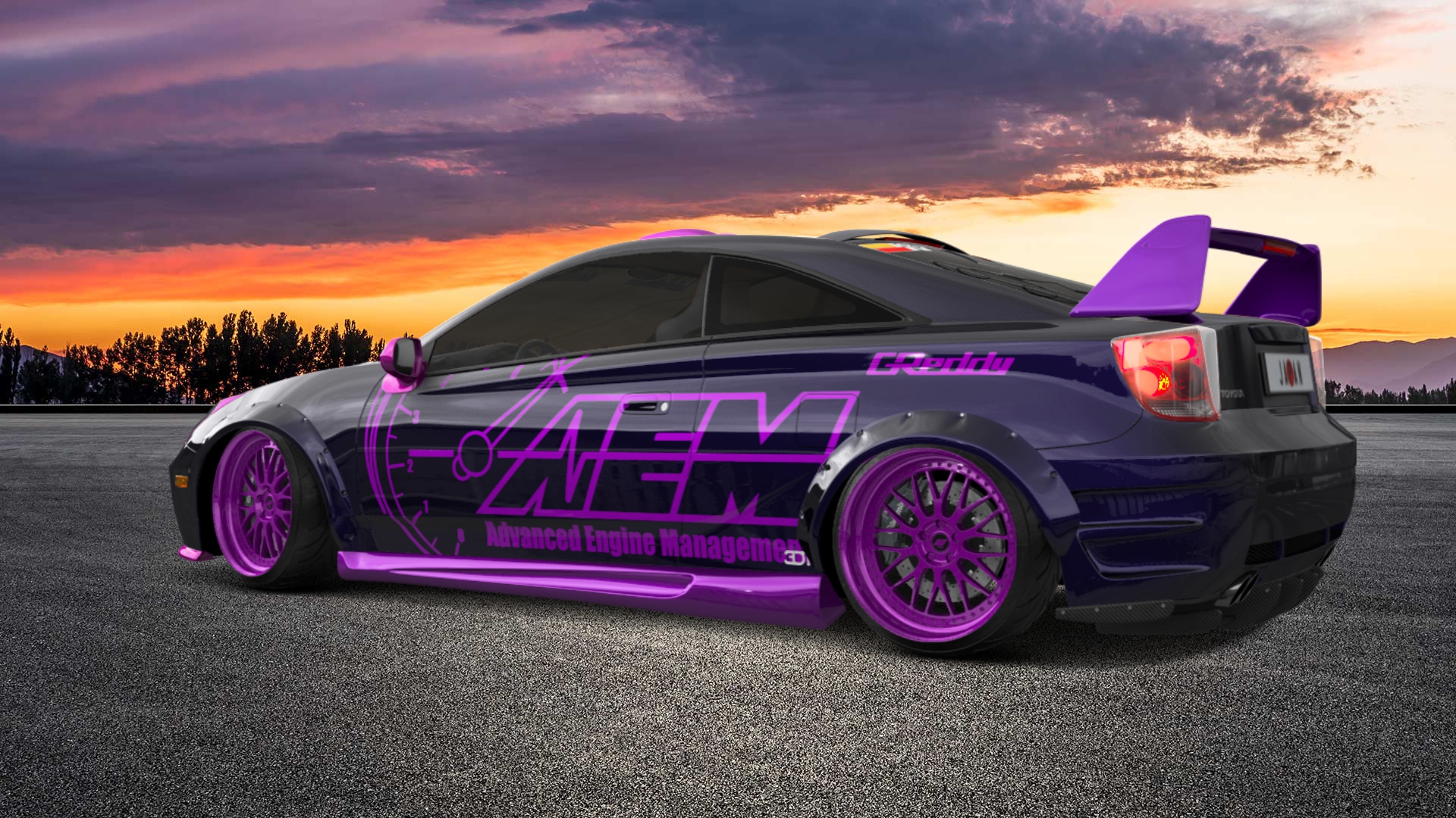 Toyota Celica 3 Door Liftback 2005 tuning