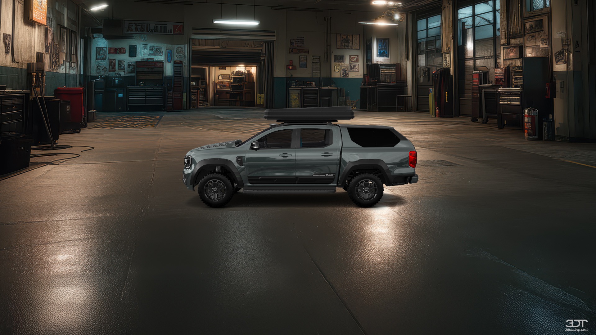 Ford Ranger 4 Door pickup truck 2022 tuning