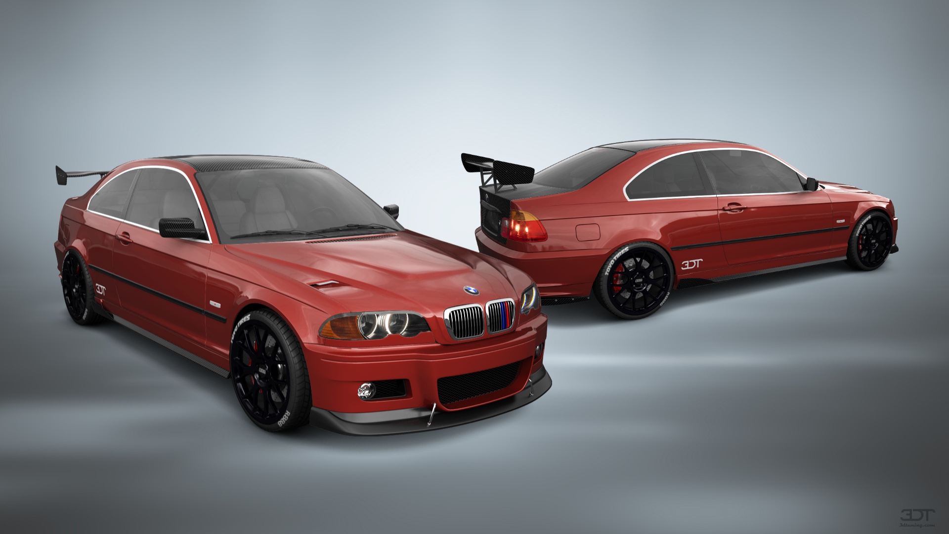 BMW 3 Series 2 Door Coupe 2001 tuning