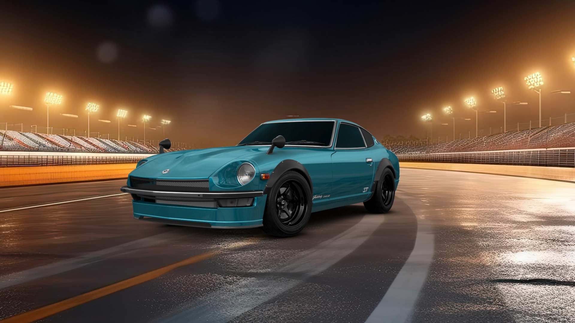 Nissan Fairlady 240Z 3 Door Coupe 1969 tuning