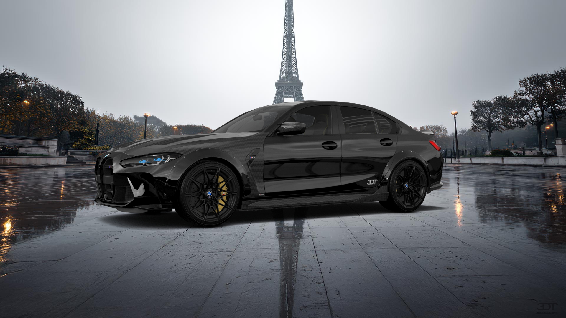 BMW M3 Sedan 2021 tuning