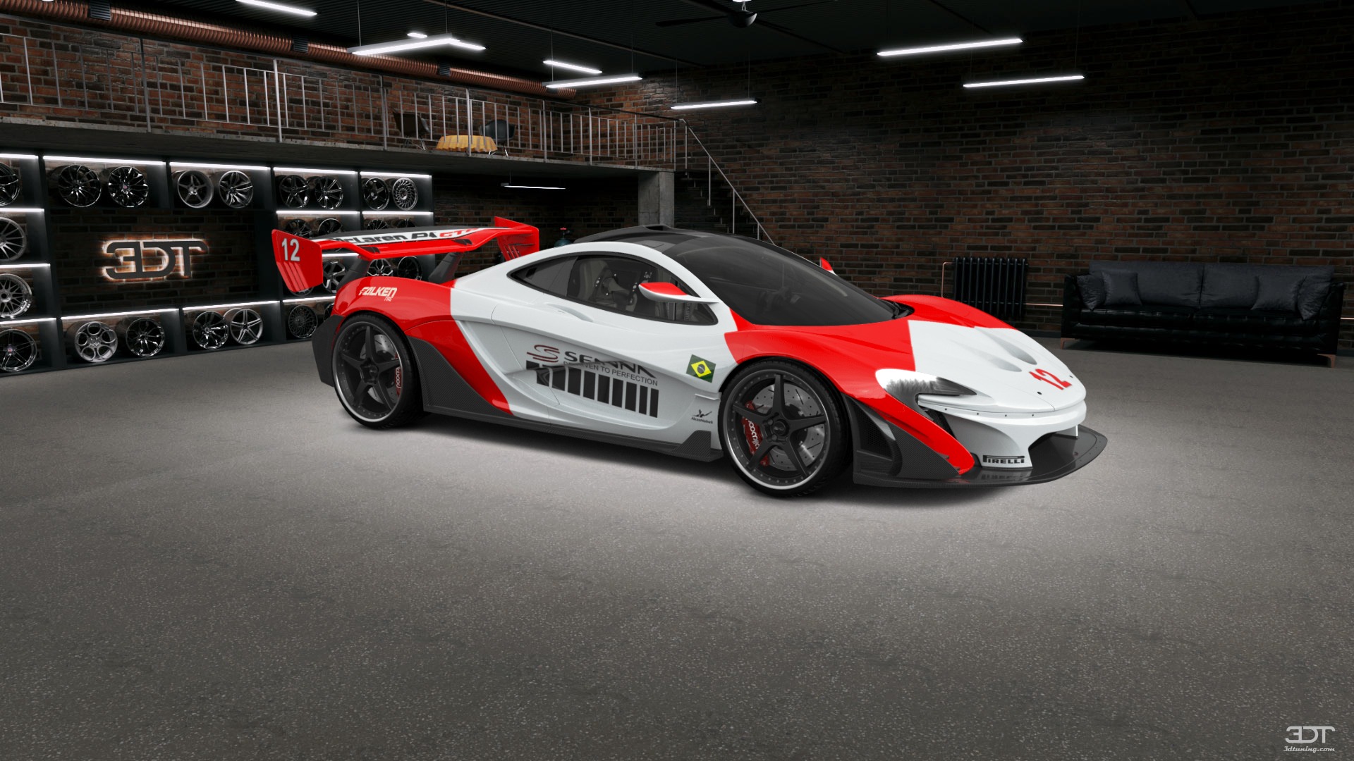 McLaren P1 2 Door Coupe 2013