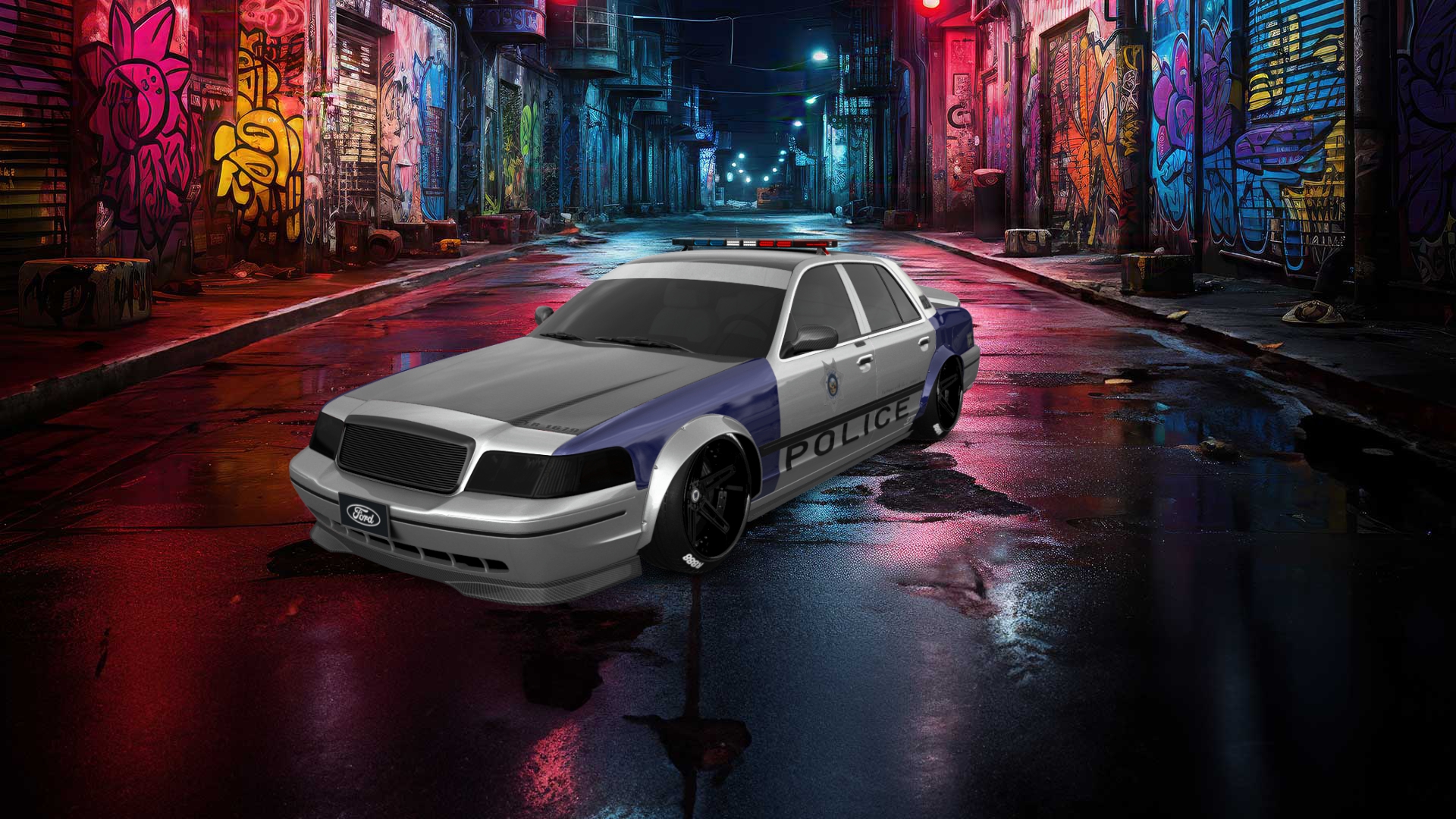 Ford Crown Victoria Sedan 2007 tuning