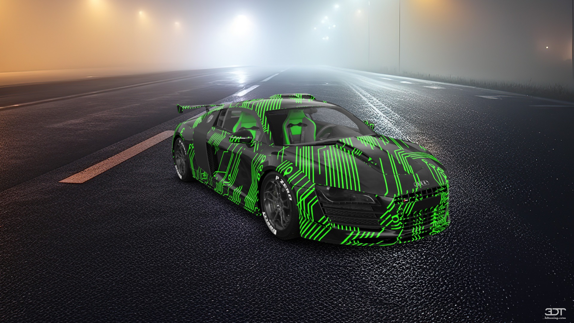 Audi R8 2 Door Coupe 2008