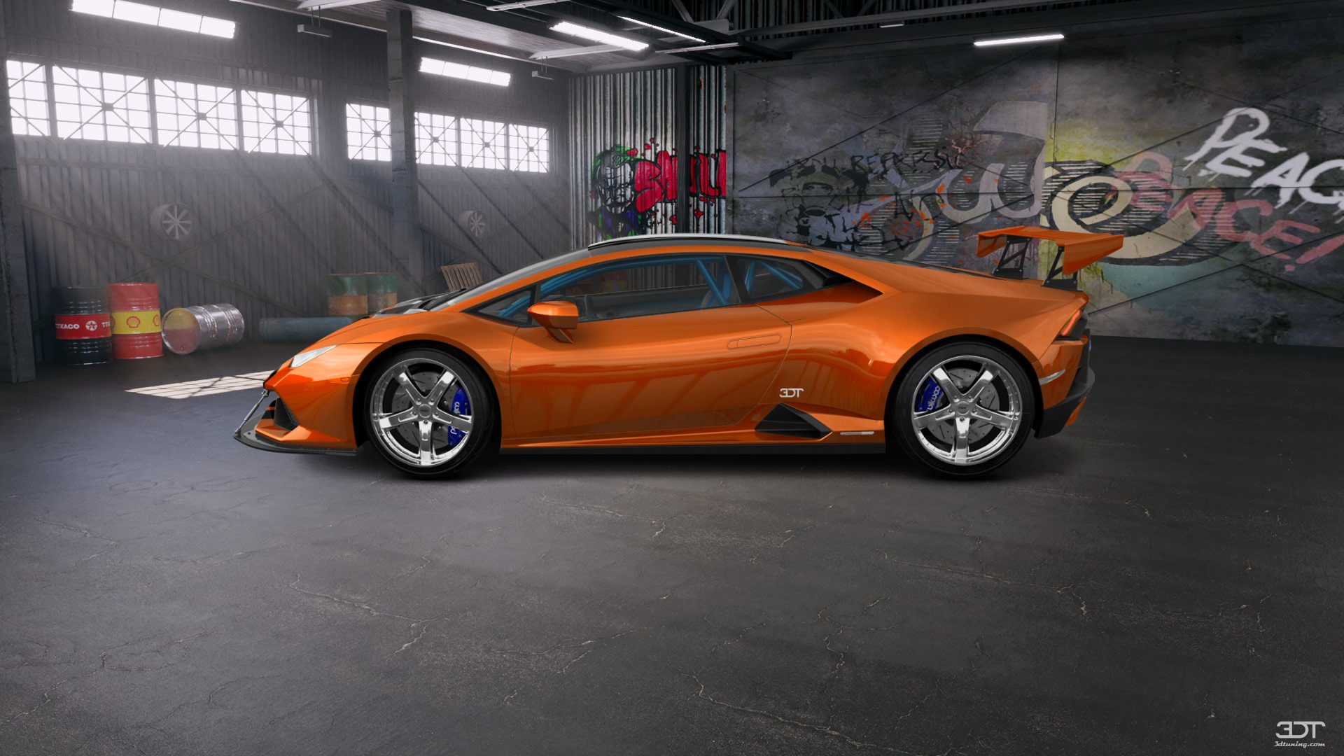 Lamborghini Huracan 2 Door Coupe 2014 tuning