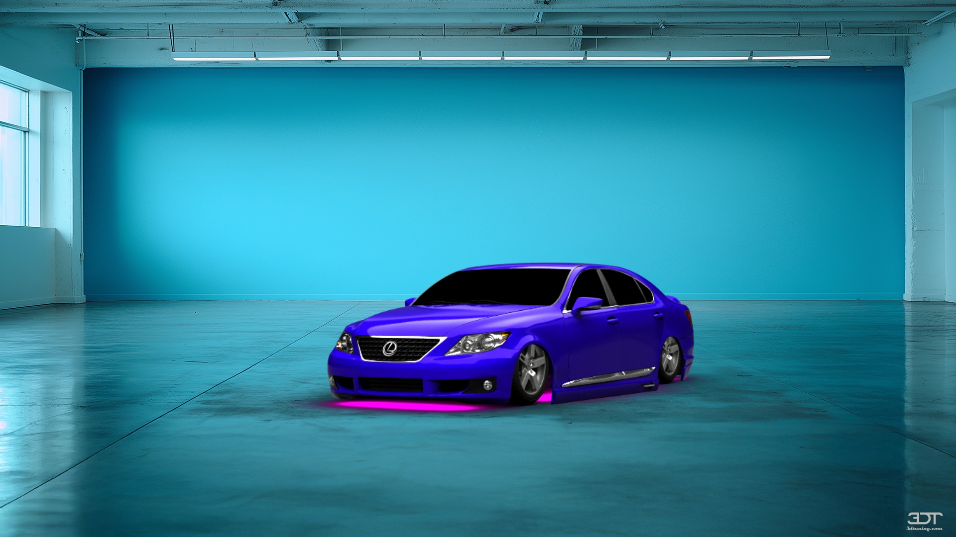 Tuning Lexus LS Sedan 2010