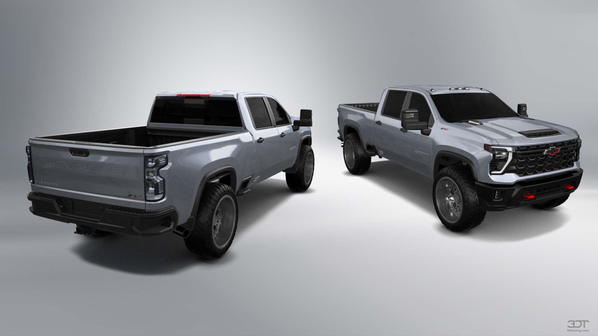 Chevrolet Silverado 2500 HD 4 Door pickup truck 2024 tuning