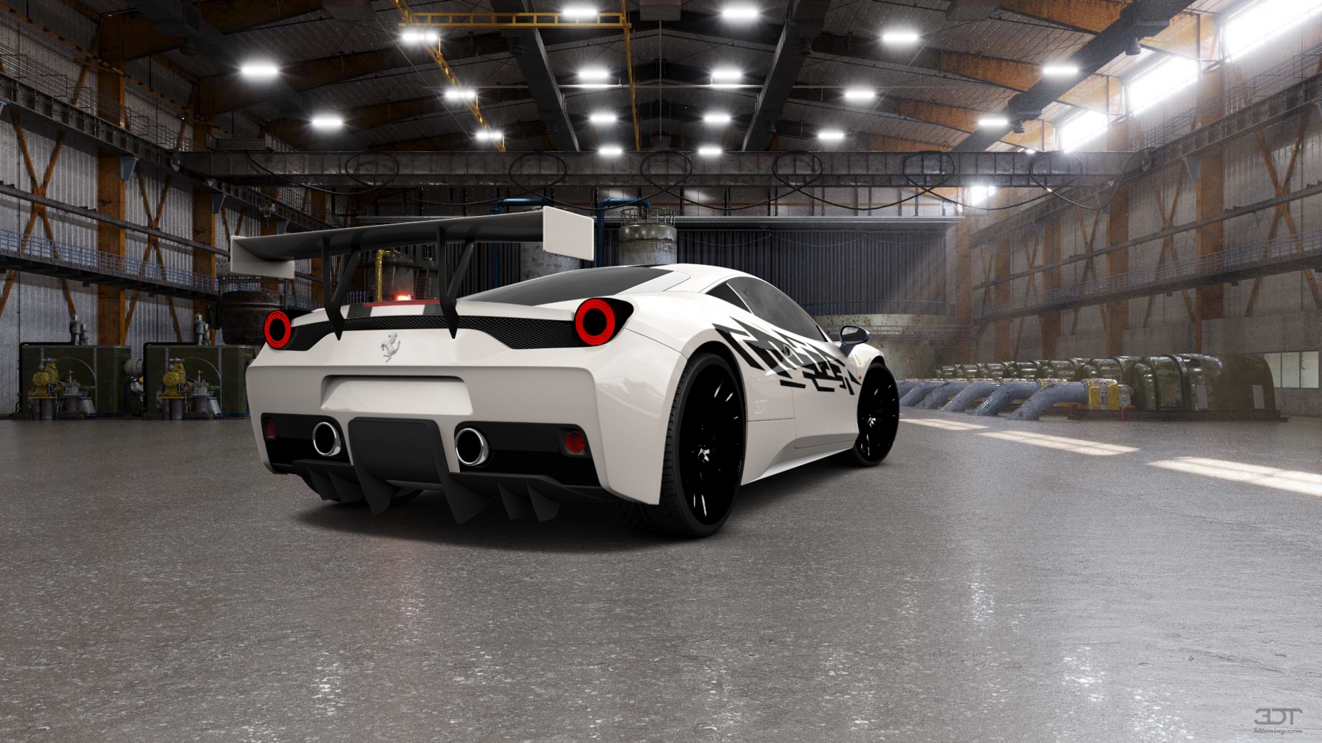Ferrari 458 Italia 2 door spider 2010