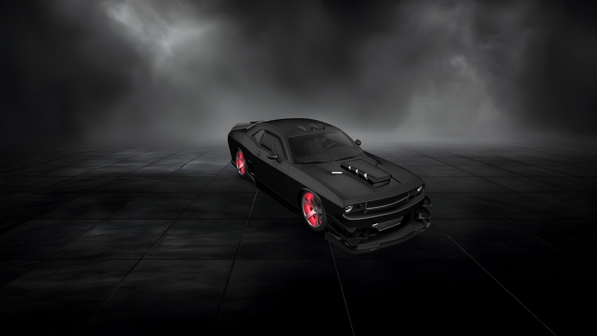 Dodge Challenger 2 Door Coupe 2009