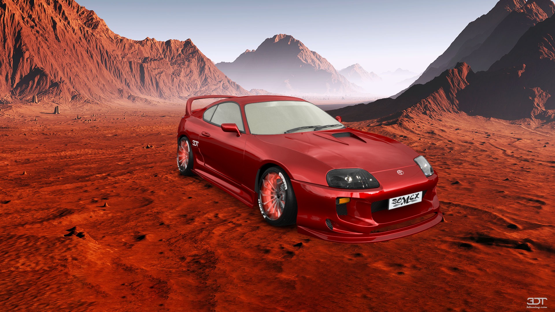Toyota Supra 2 Door Coupe 2000 tuning