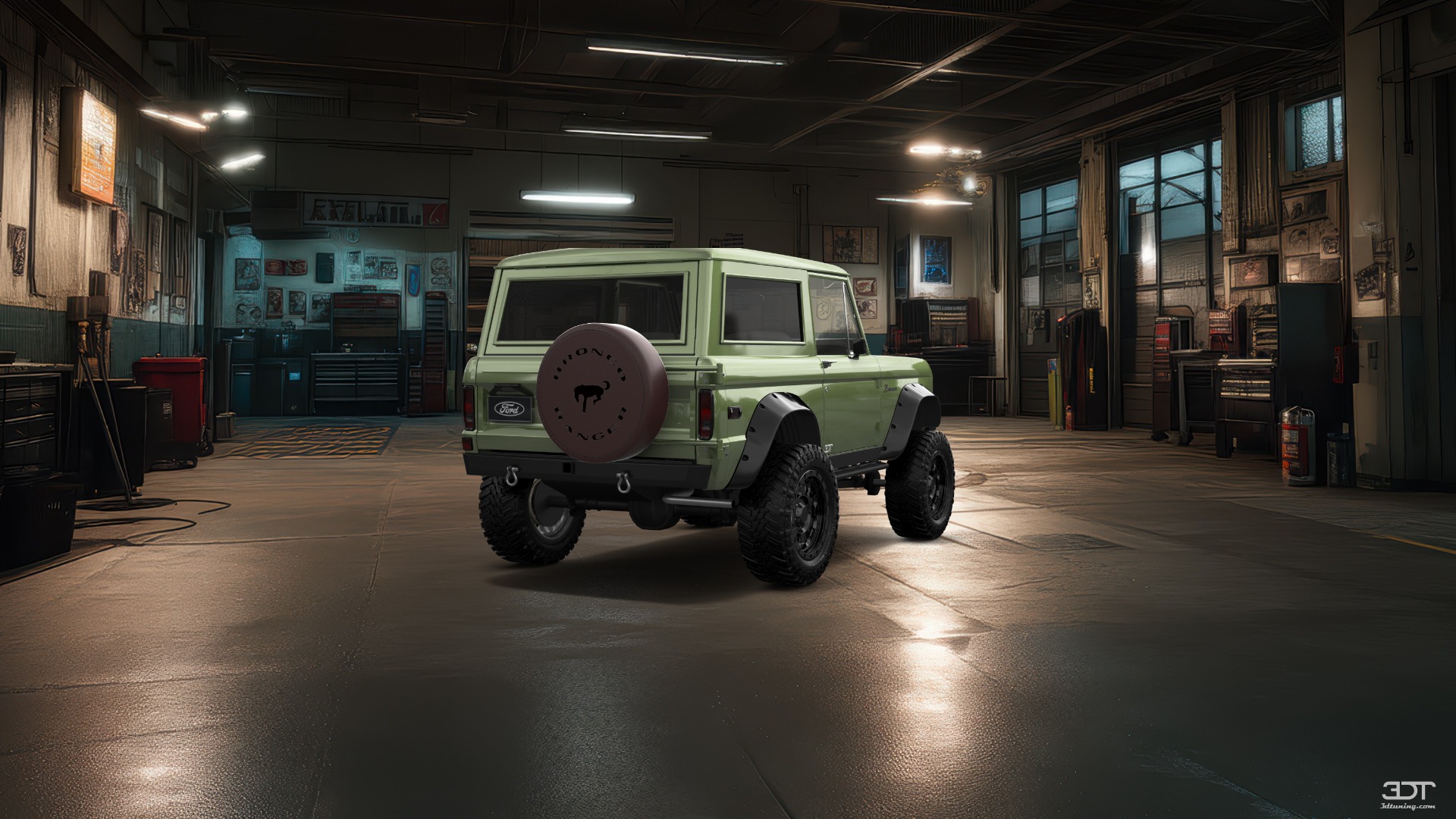 Ford Bronco 3 Door SUV 1965 tuning