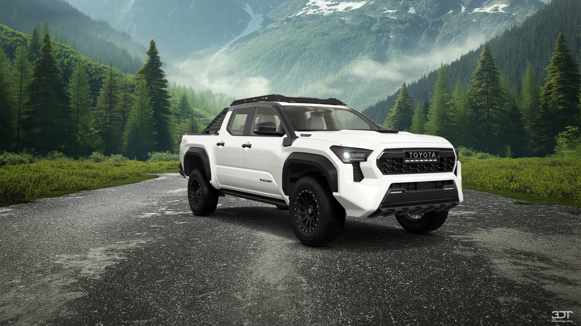 Toyota Tacoma Crew Cab 4 Door pickup truck 2024