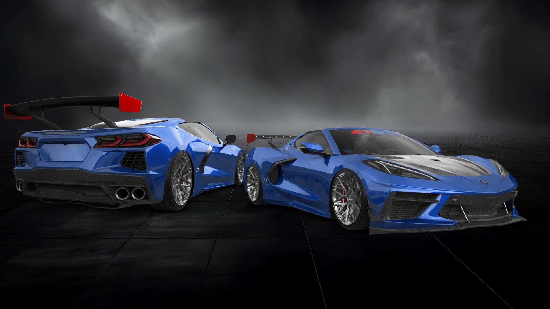 Chevrolet Corvette 2 door targa top 2020