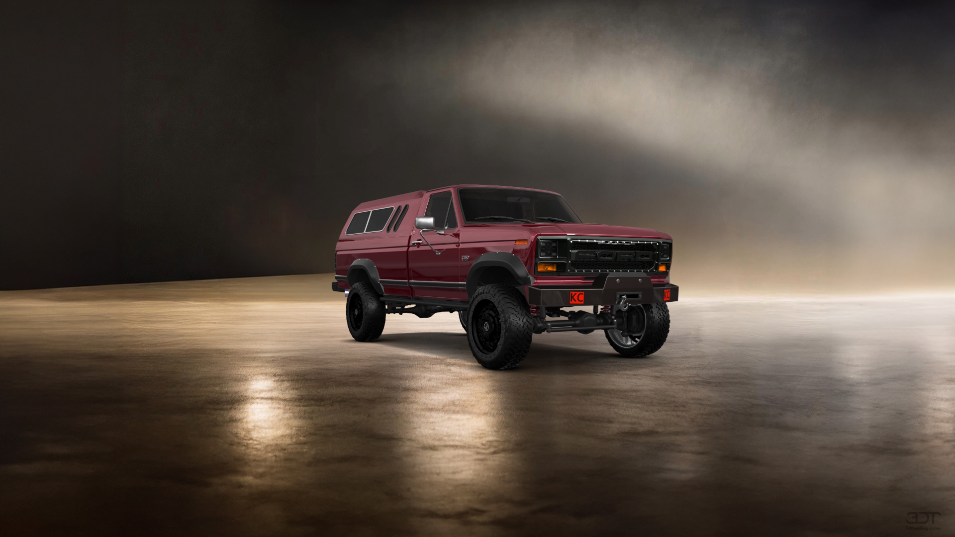 Ford F-150 2 Door pickup truck 1986 tuning