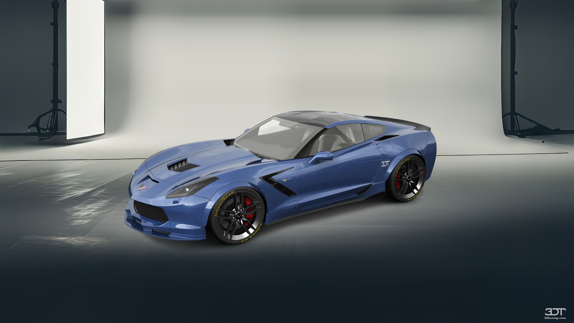 Chevrolet Corvette C7 2 Door Coupe 2015 tuning