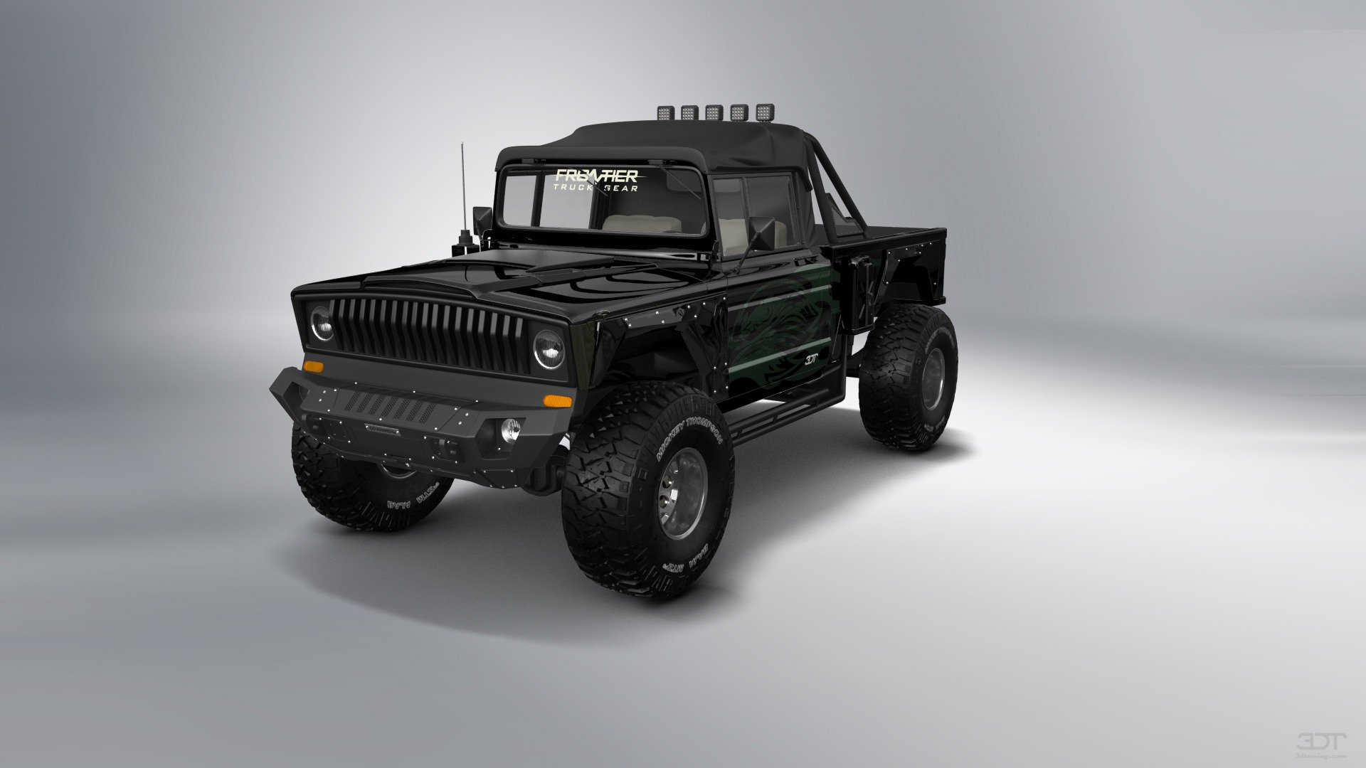 Jeep Kaiser M715 2 Door pickup truck 1968