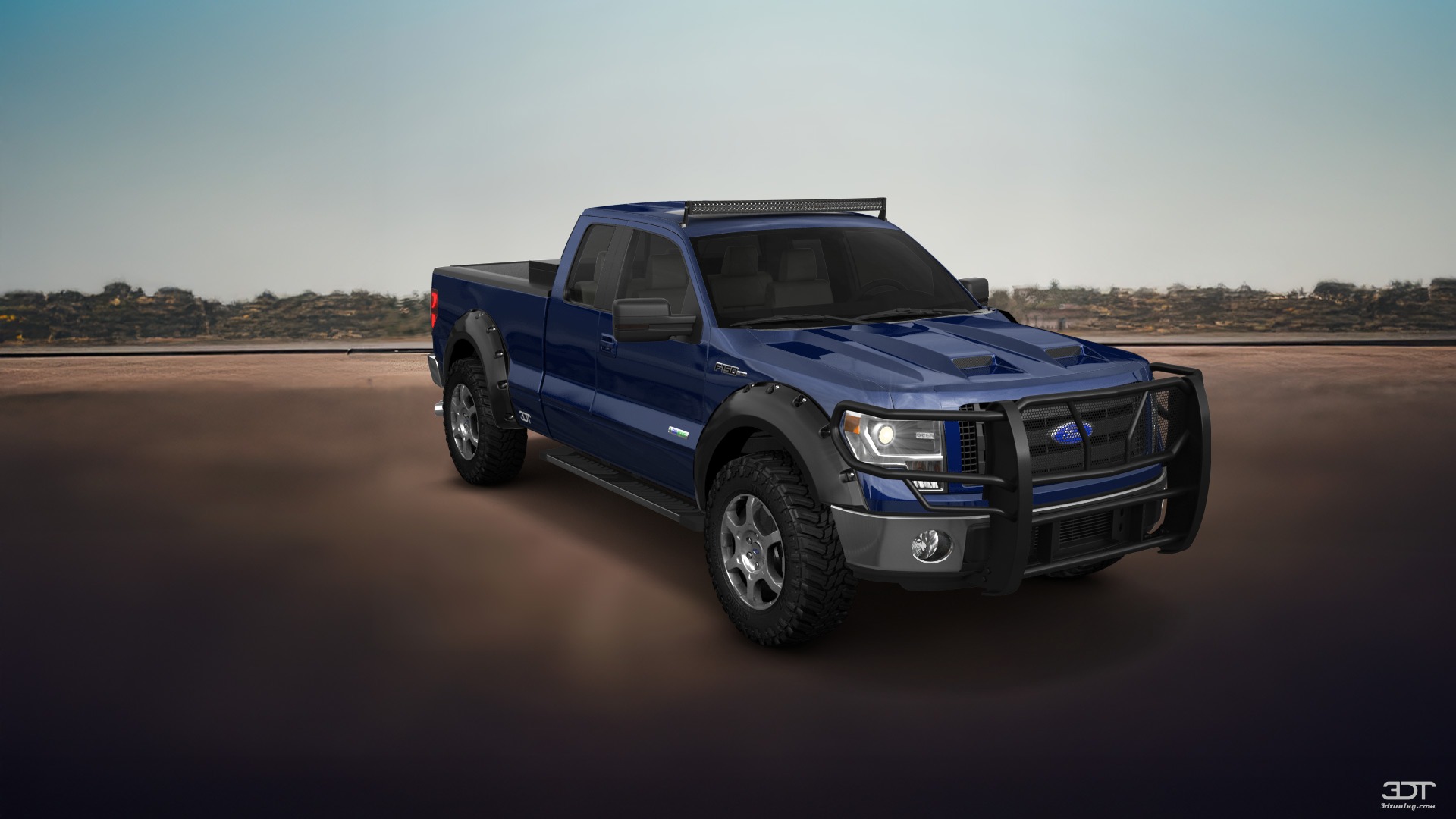 Ford F-150 SuperCab 4 Door pickup truck 2009 tuning