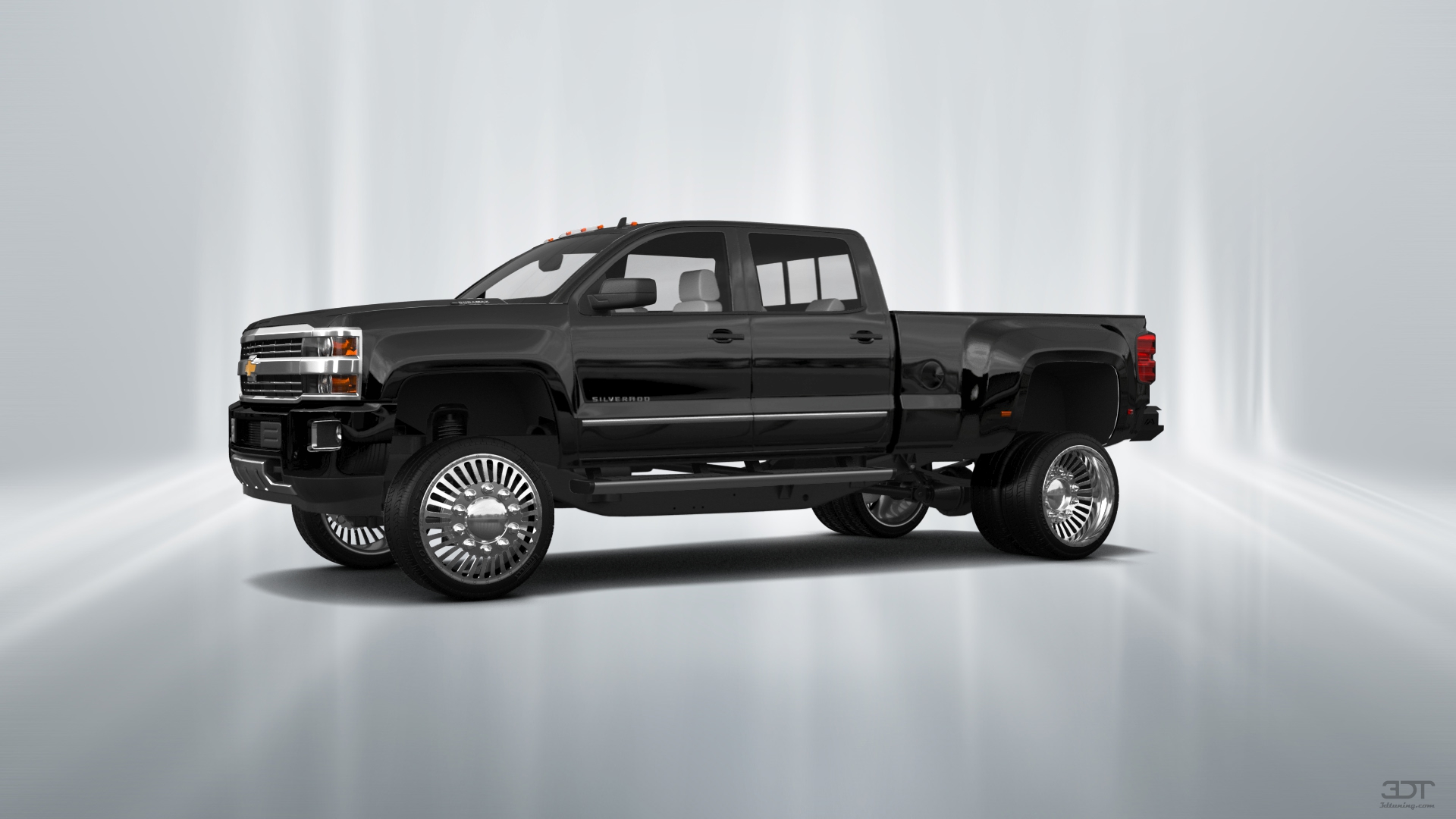 Chevrolet Silverado 3500 4 Door pickup truck 2015